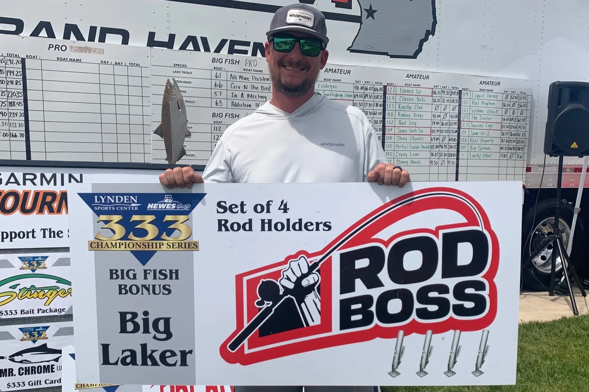 2026 333 Big Laker: No More Problems II (20.35 lbs)
