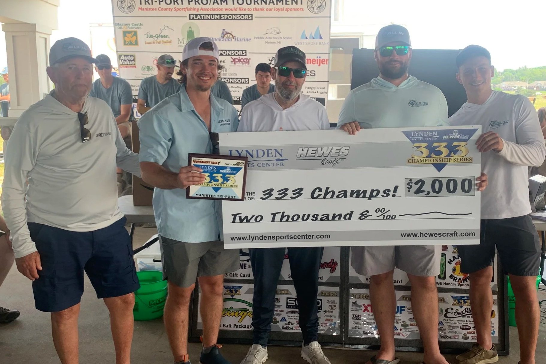 2026 333 Champs: All In