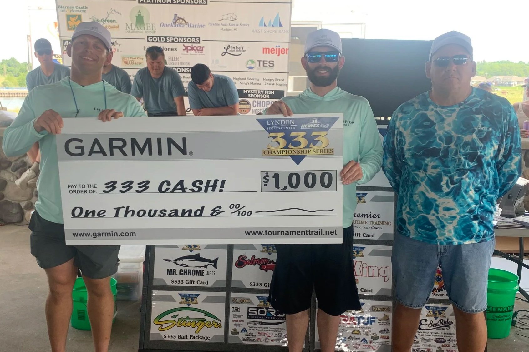 2026 333 Big Check: Even Flow
