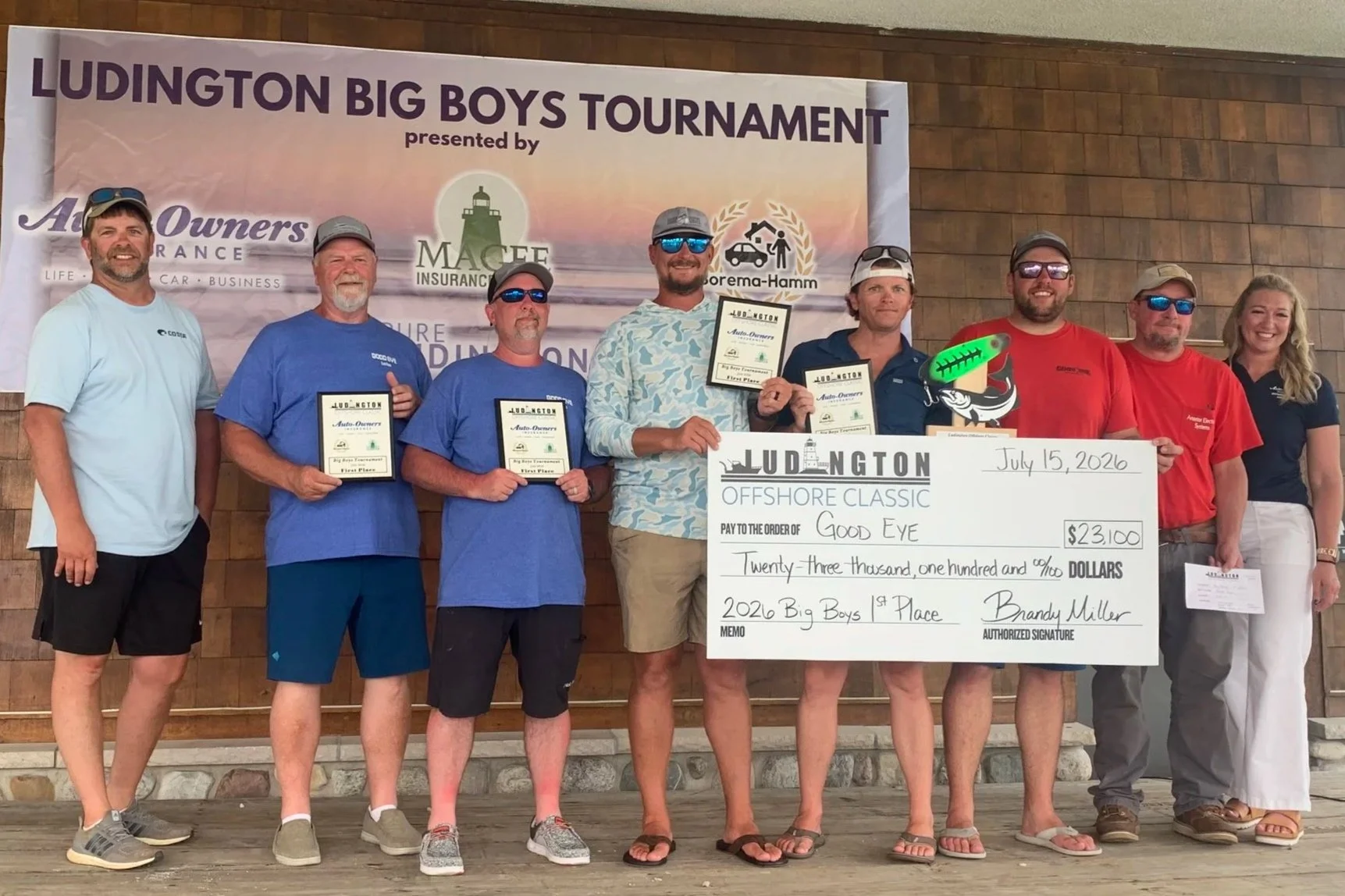 2026 Big Boys Champs: Good Eye