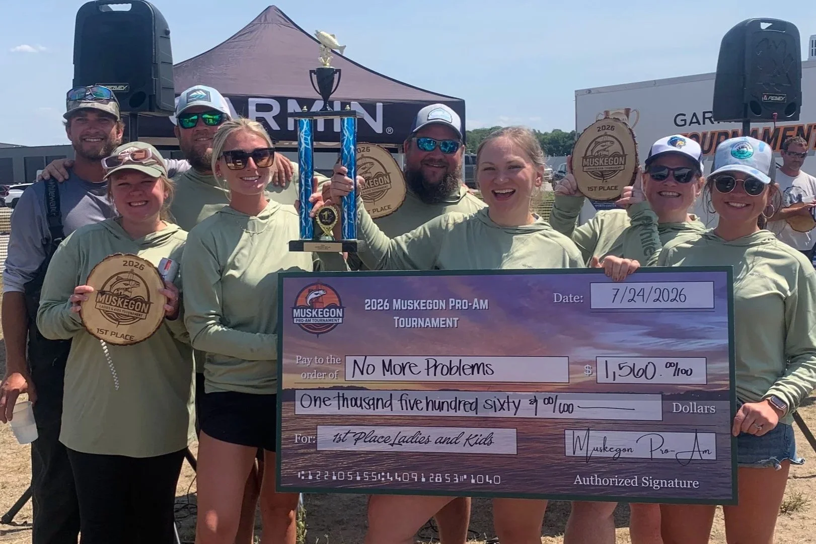 2026 Ladies/Kids Champs: No More Problems