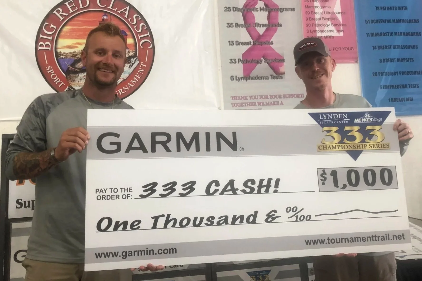 2026 333 Big Check 2: Best Chance Too