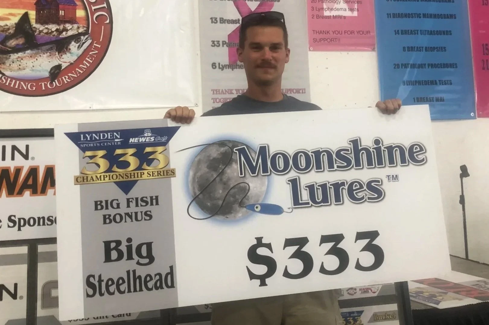 2026 333 Big Steelhead: Fishin' Fever (12.85 lbs)