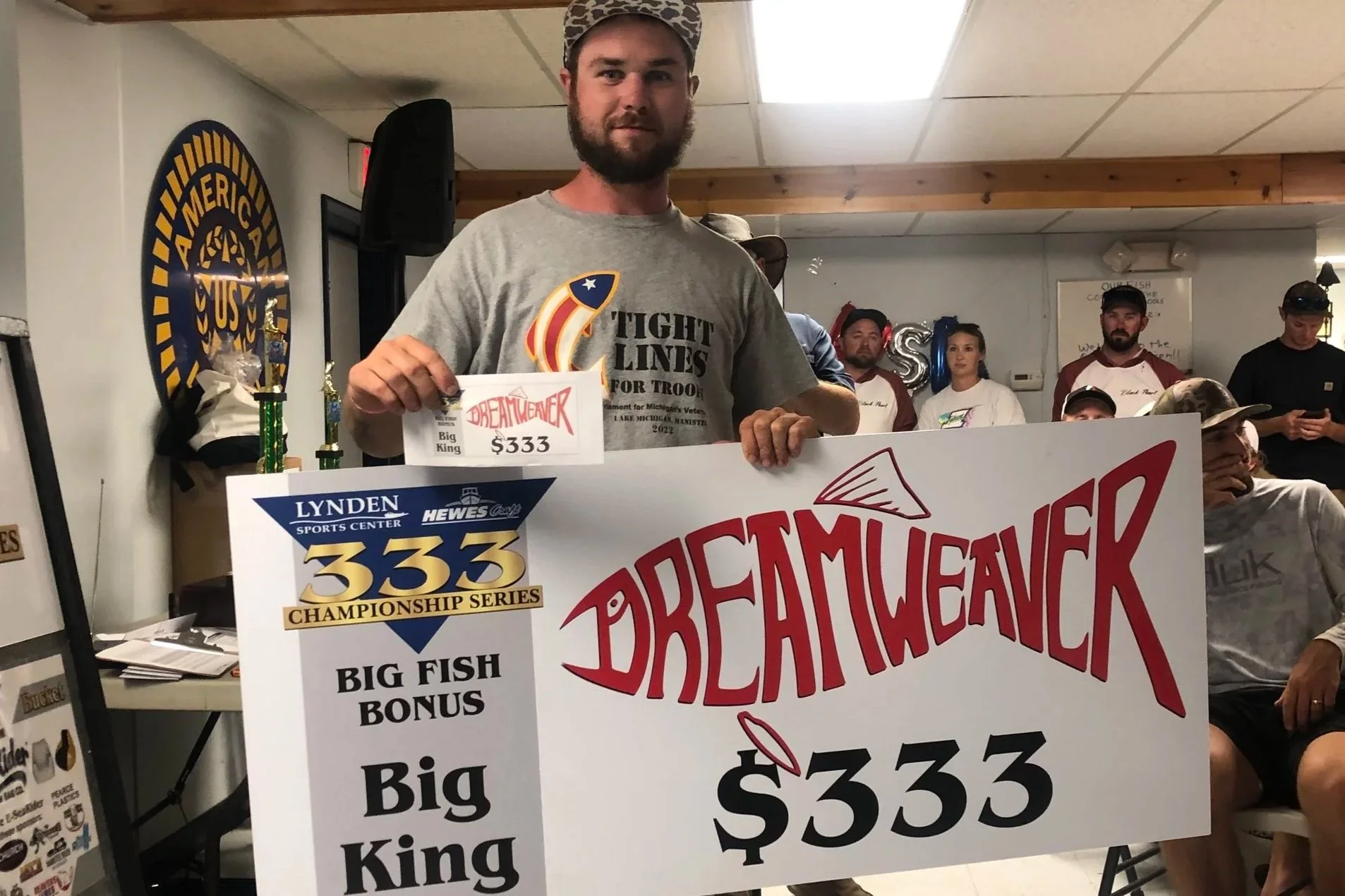 2026 Big Fish & Big King: Kang Bangin' (22.10 lbs)