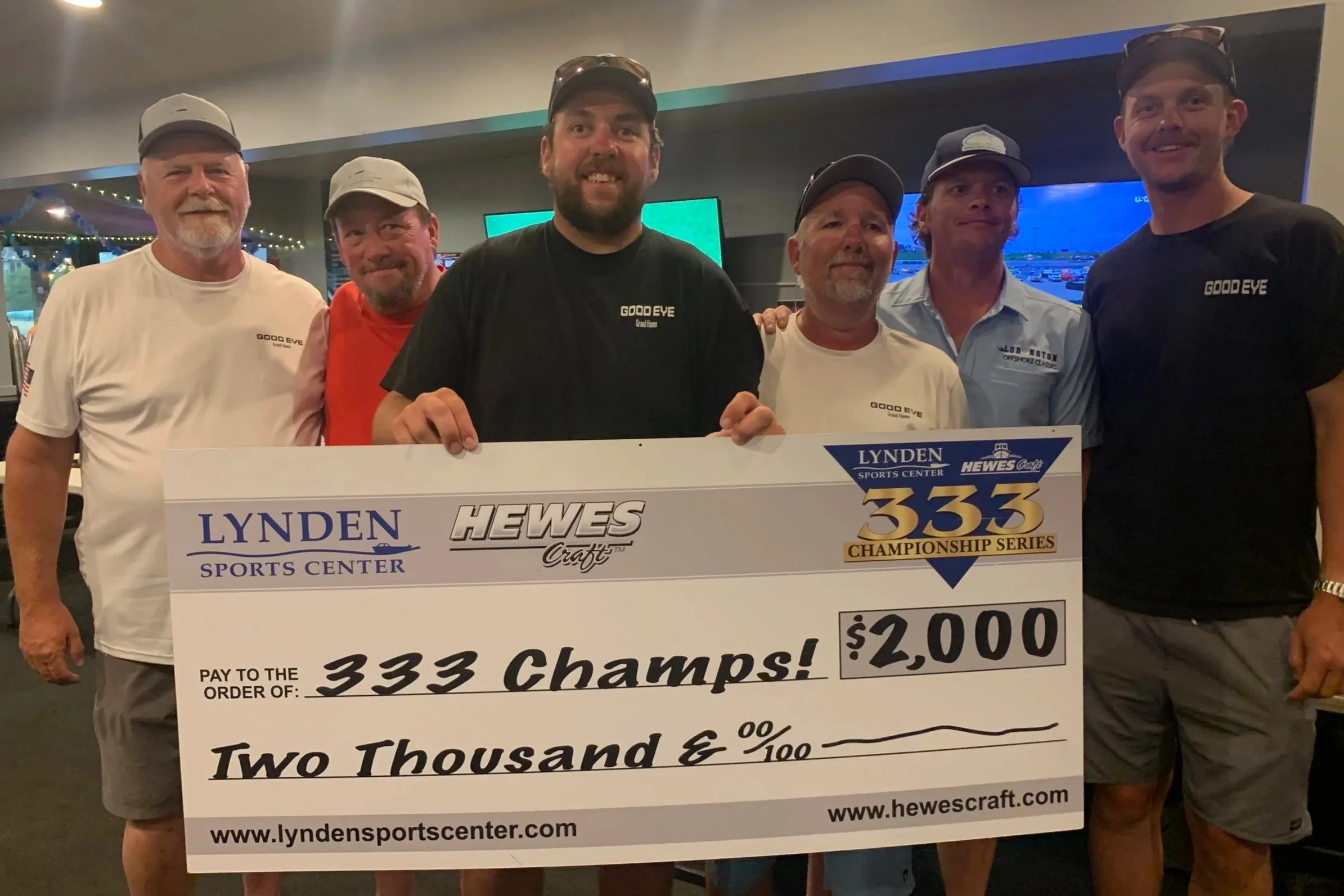 2026 333 Champs: Good Eye