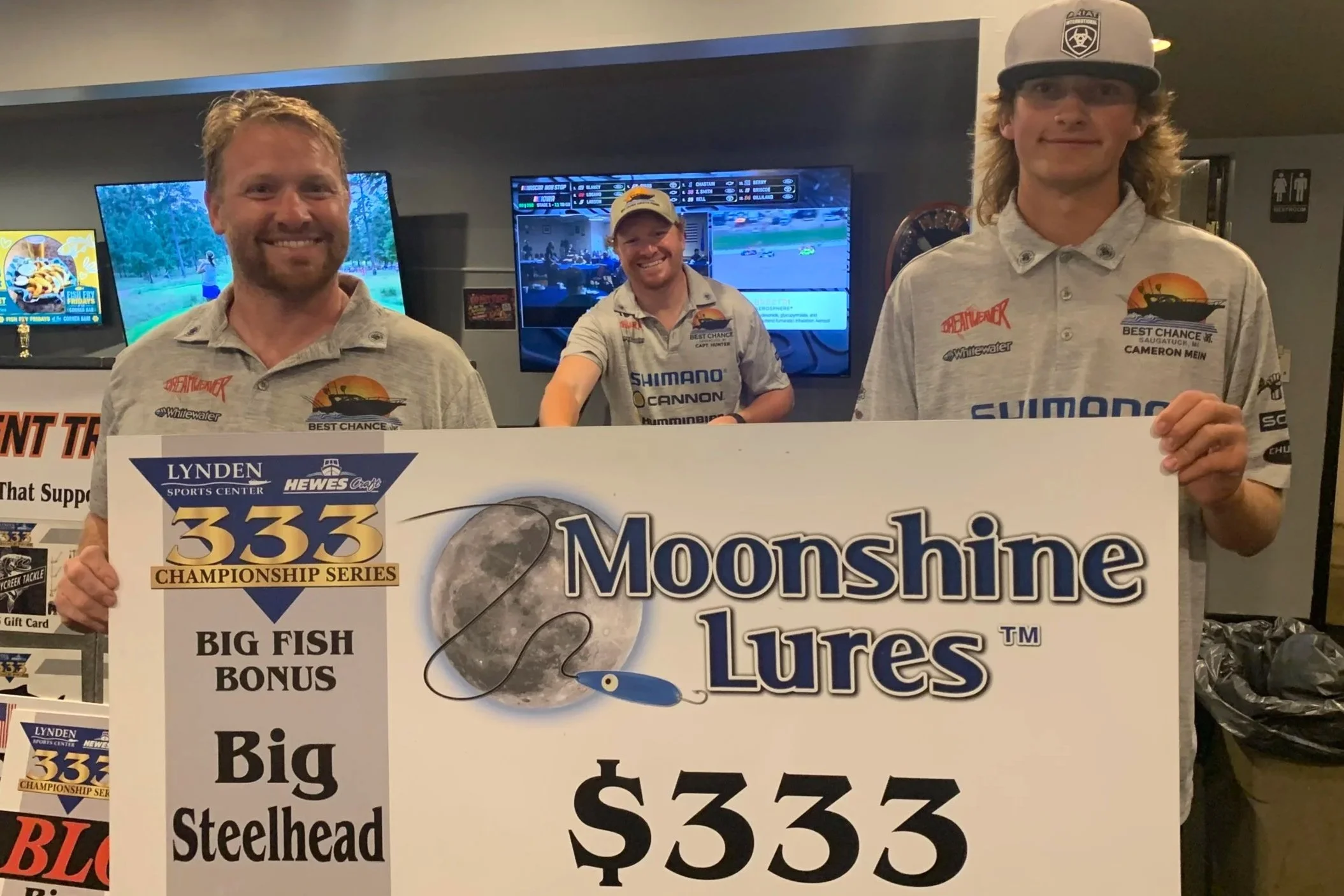 2026 Big Steelhead: Best Chance Jr. (8.80 lbs)