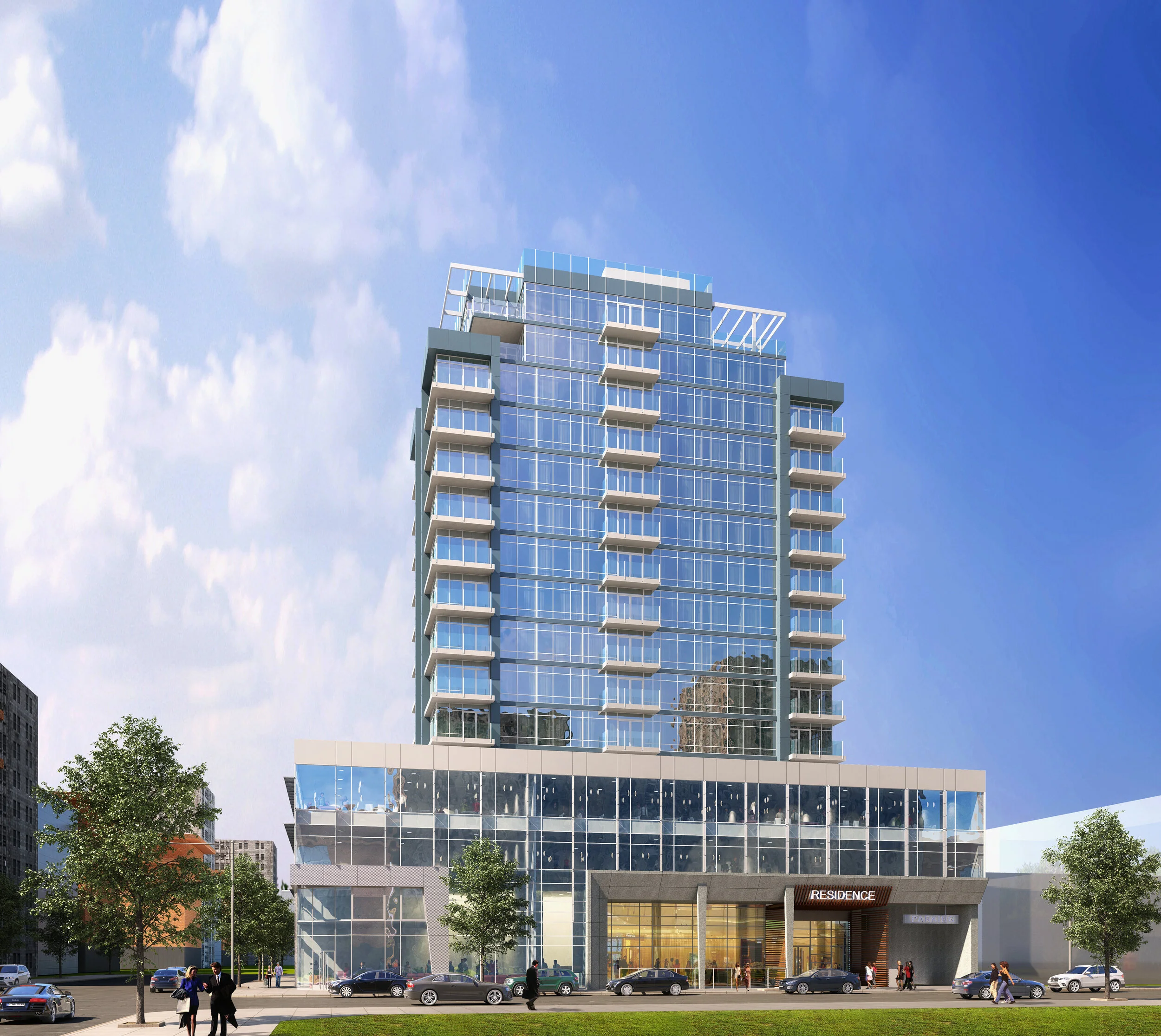 NORTHERN AND PARSONS BLVD — Angelo Ng & Anthony Ng Architects Studio, P.C.