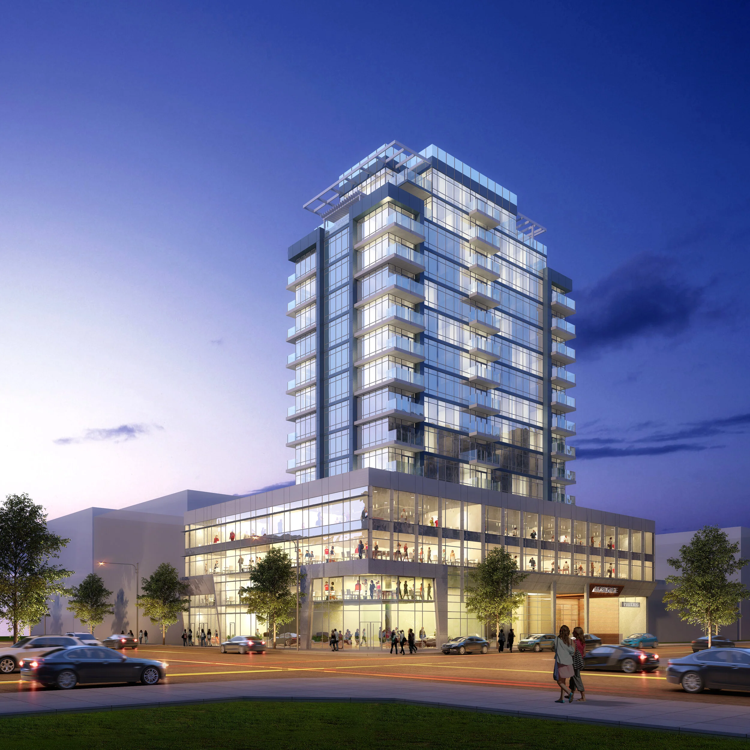 NORTHERN AND PARSONS BLVD — Angelo Ng & Anthony Ng Architects Studio, P.C.