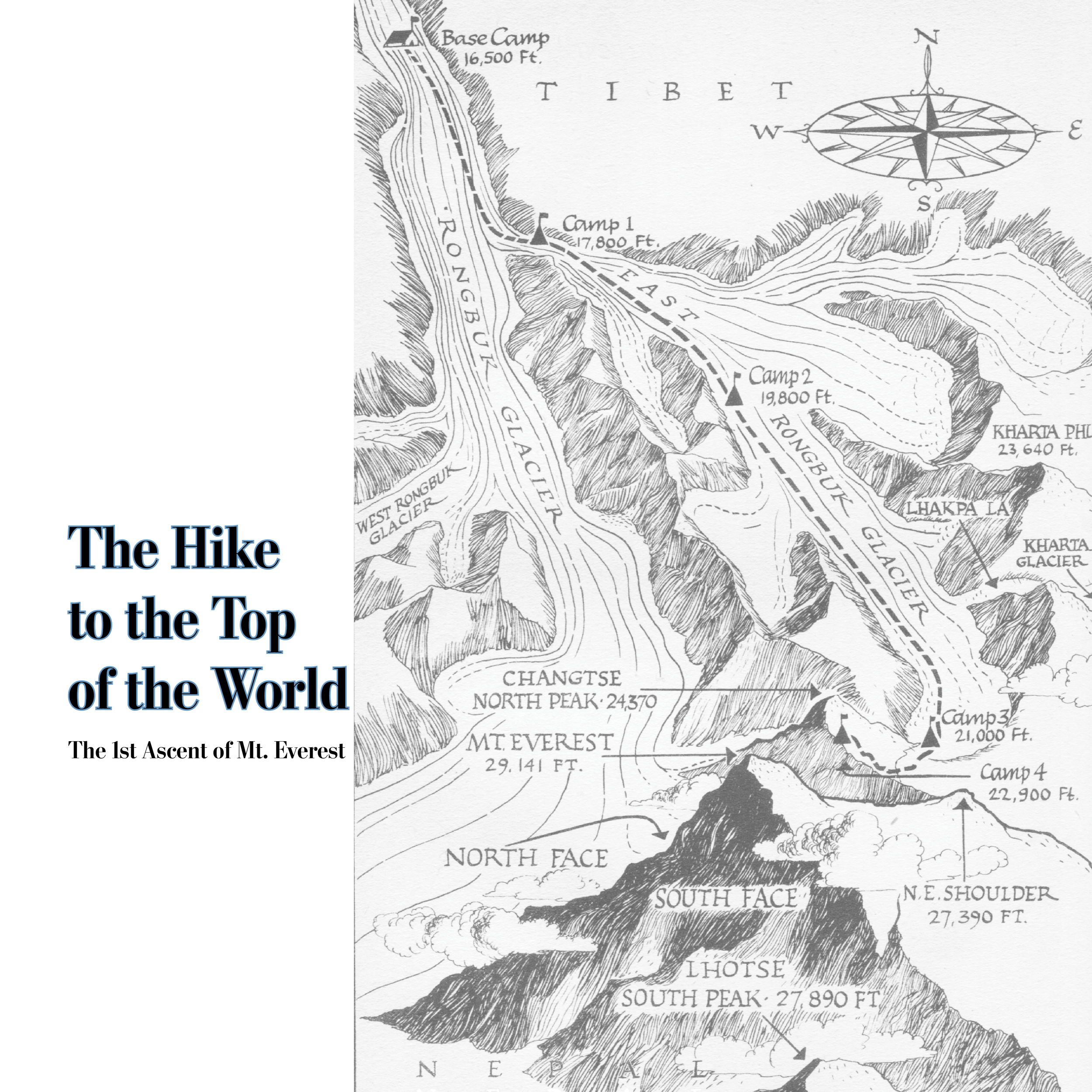 The Hike to the Top of the World