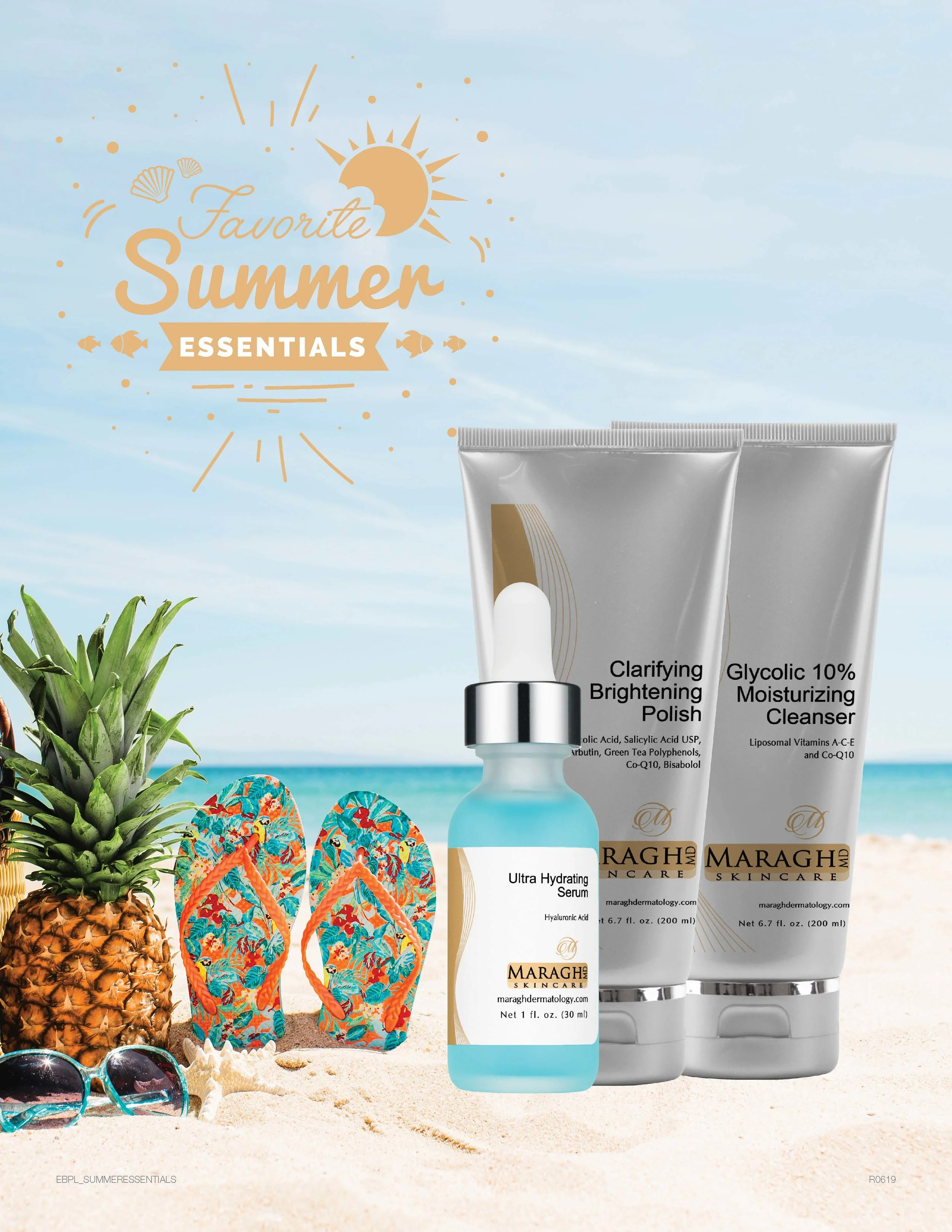 Summer Product Poster