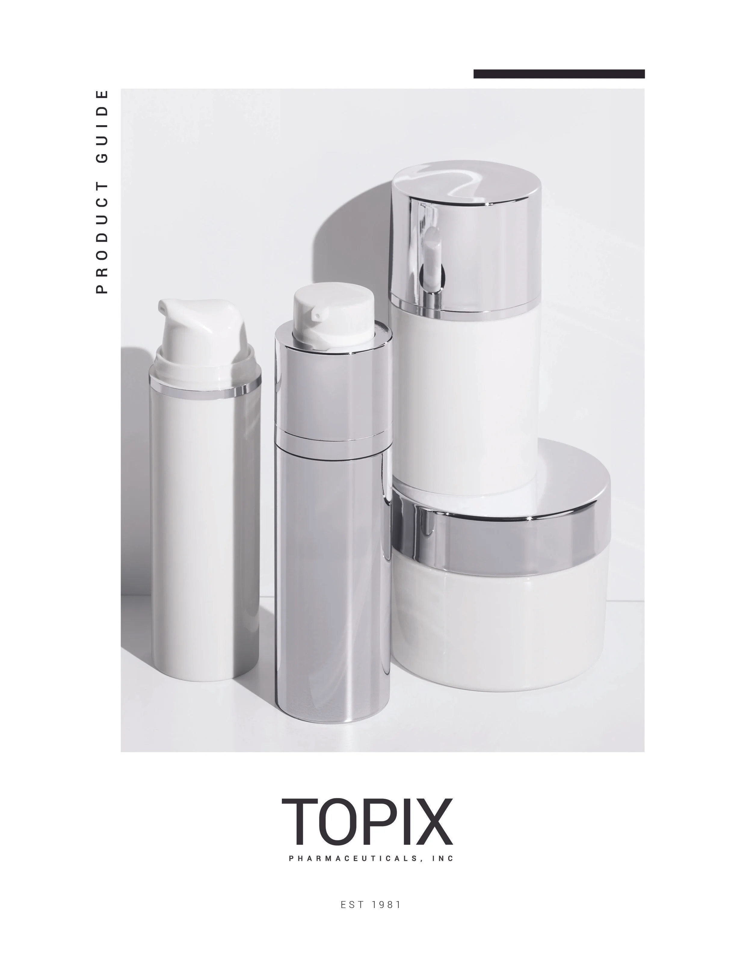 Topix Pharmaceuticals Product Guide