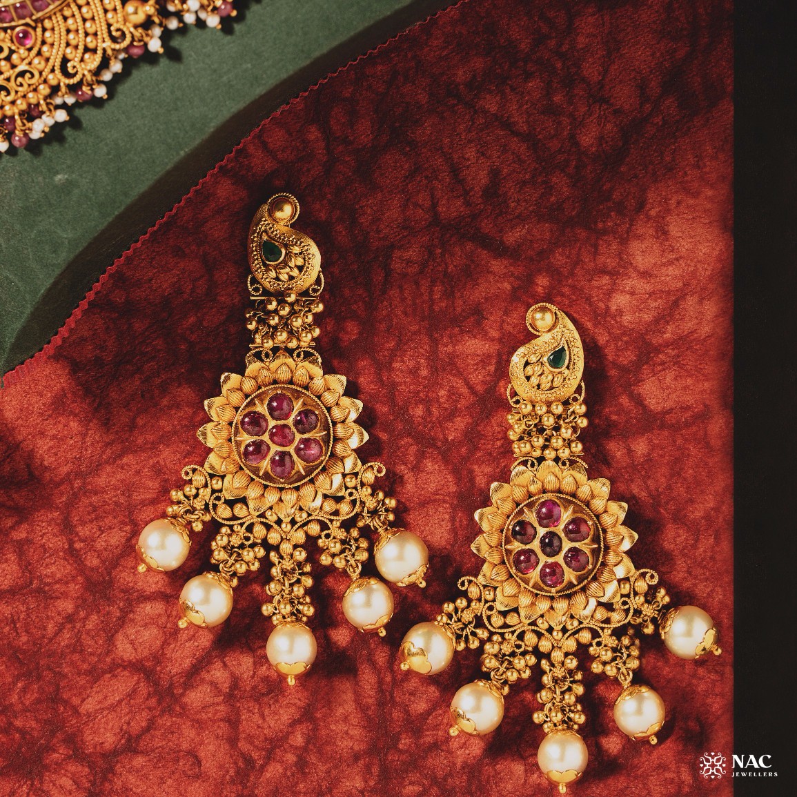NAC Jewellers latest jewelry designs - Indian Jewellery Designs