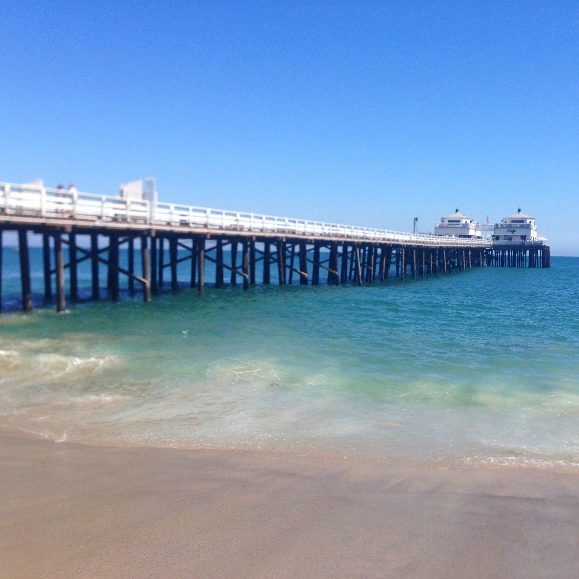 MALIBU PIER