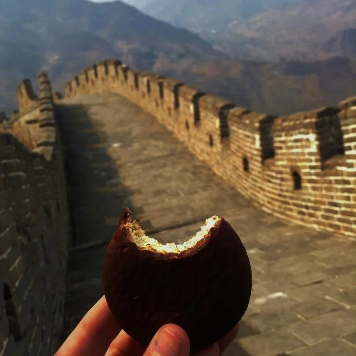 THE GREAT WALL OF CHINA