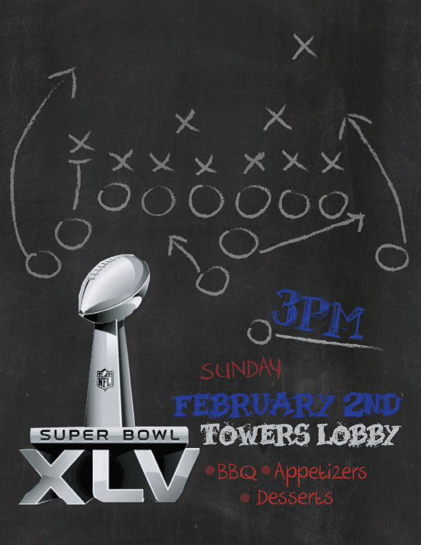 Super Bowl Invitation 