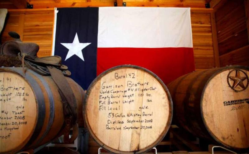 Garrison Brother's Texas Bourbon