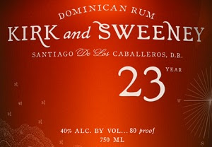 Kirk and Sweeney Dominican Rum
