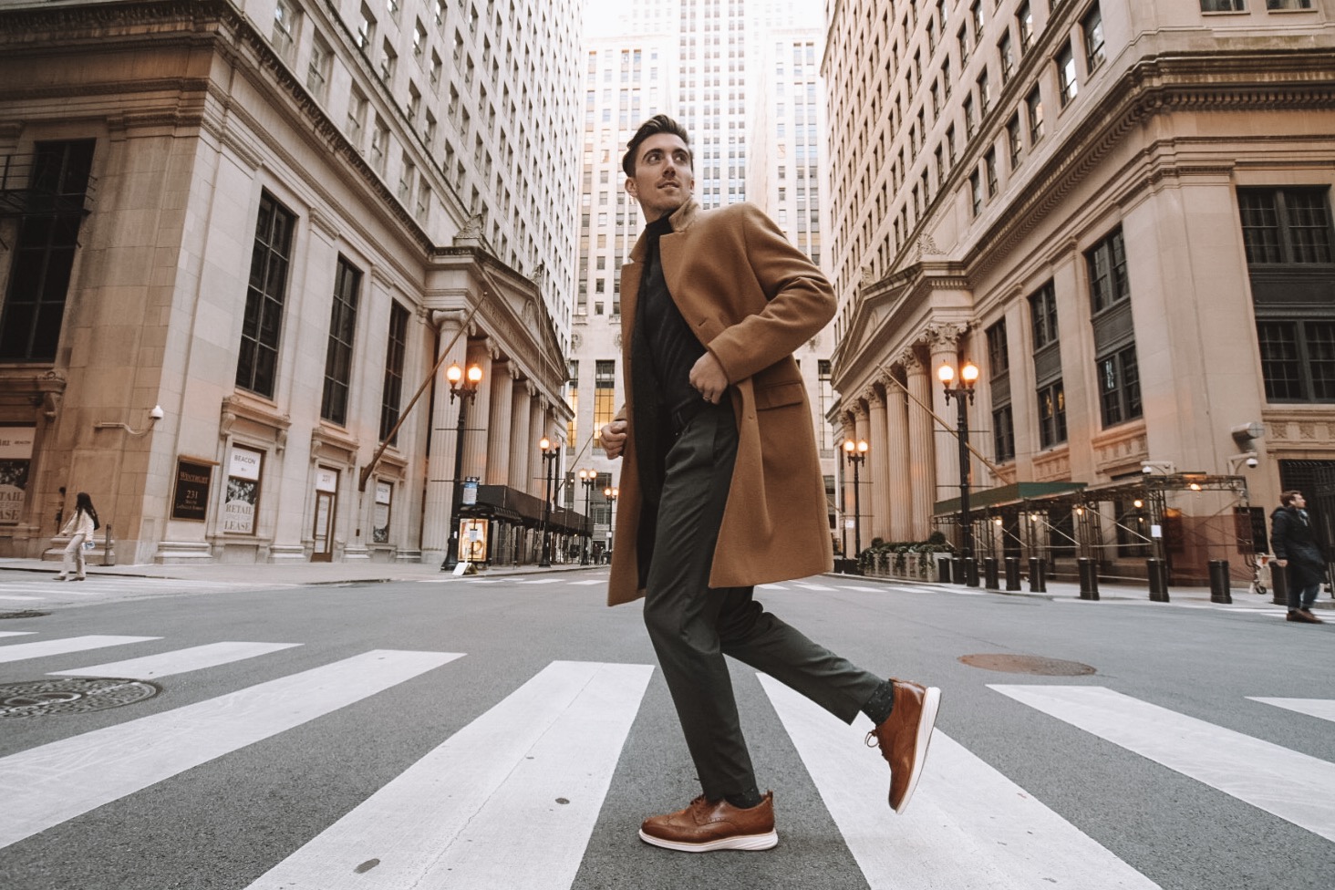 Cole Haan's Fall 2015 Zerogrand Collection - Alpha Male Style