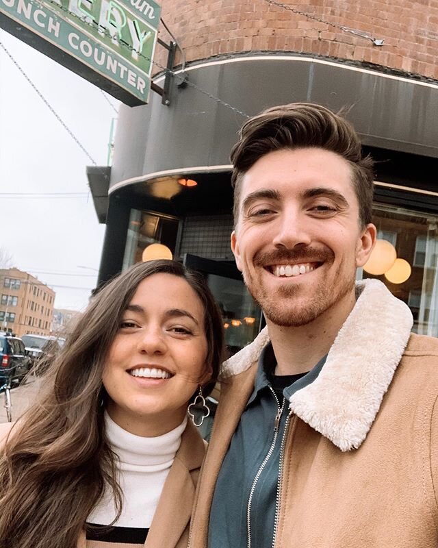 Mom and dad&rsquo;s first date as parents 💕 the last few weeks have been a whirlwind of crazy, and amazing, and messy, and delirious... and we&rsquo;ve found ourselves missing time for each other. Today we got to venture out for a lunch date at @spi