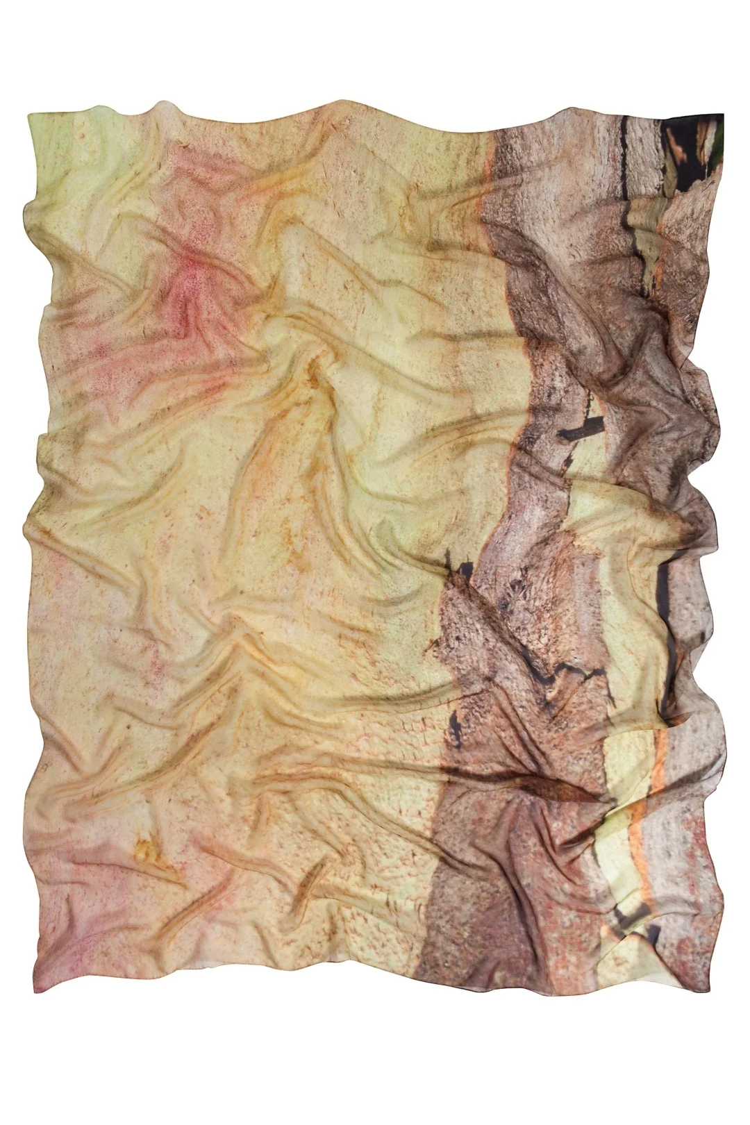 Victoria Smyth photography Eucalyptus First Blush extra large silk scarf