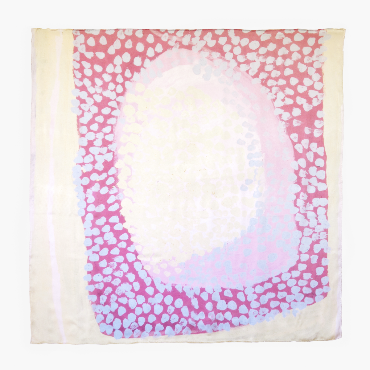 Nyilankurr silk scarf by Mary Meribida for One of Twelve. Free international shipping.