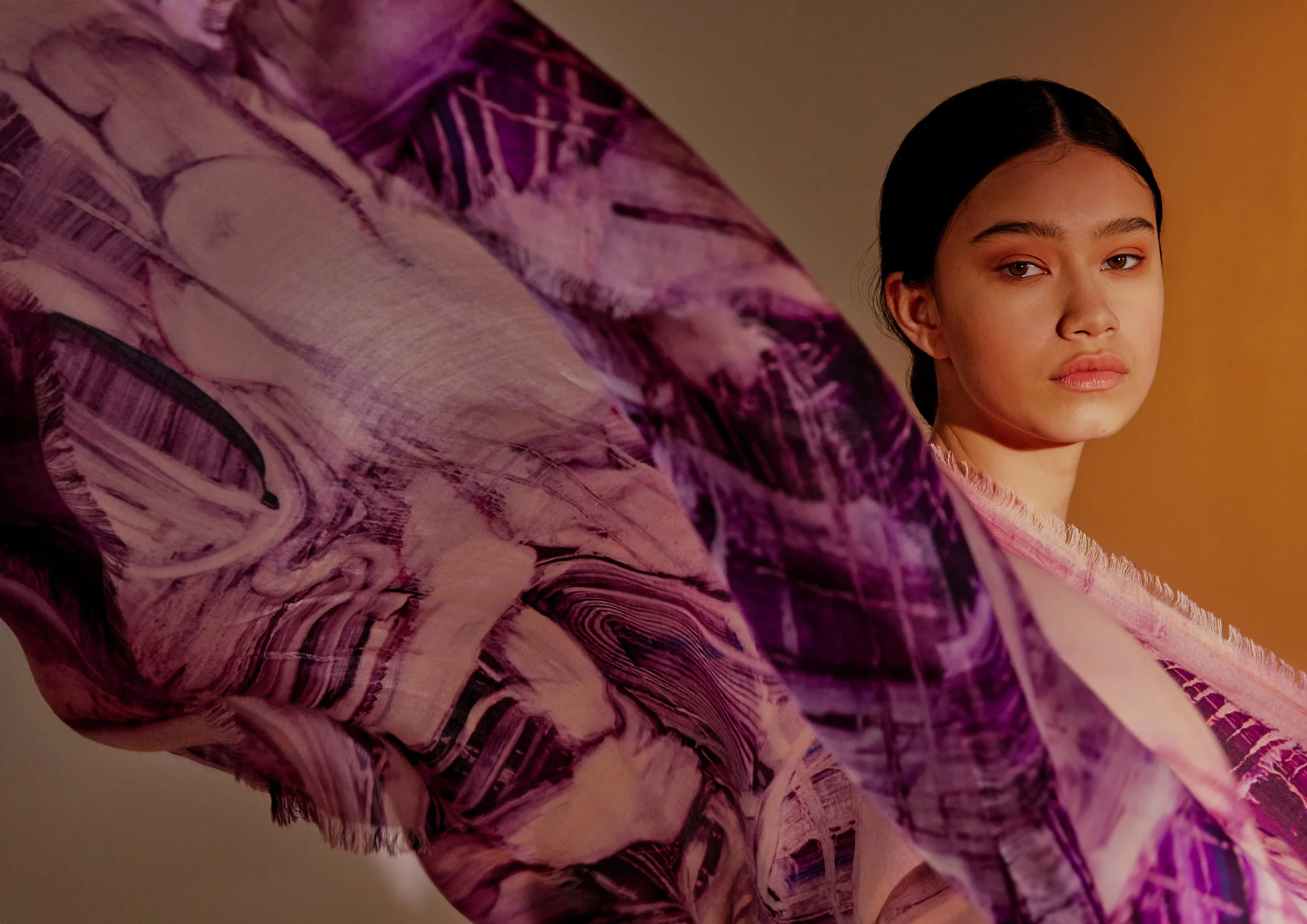 ADRIENNE GAHA FOR SKARFE