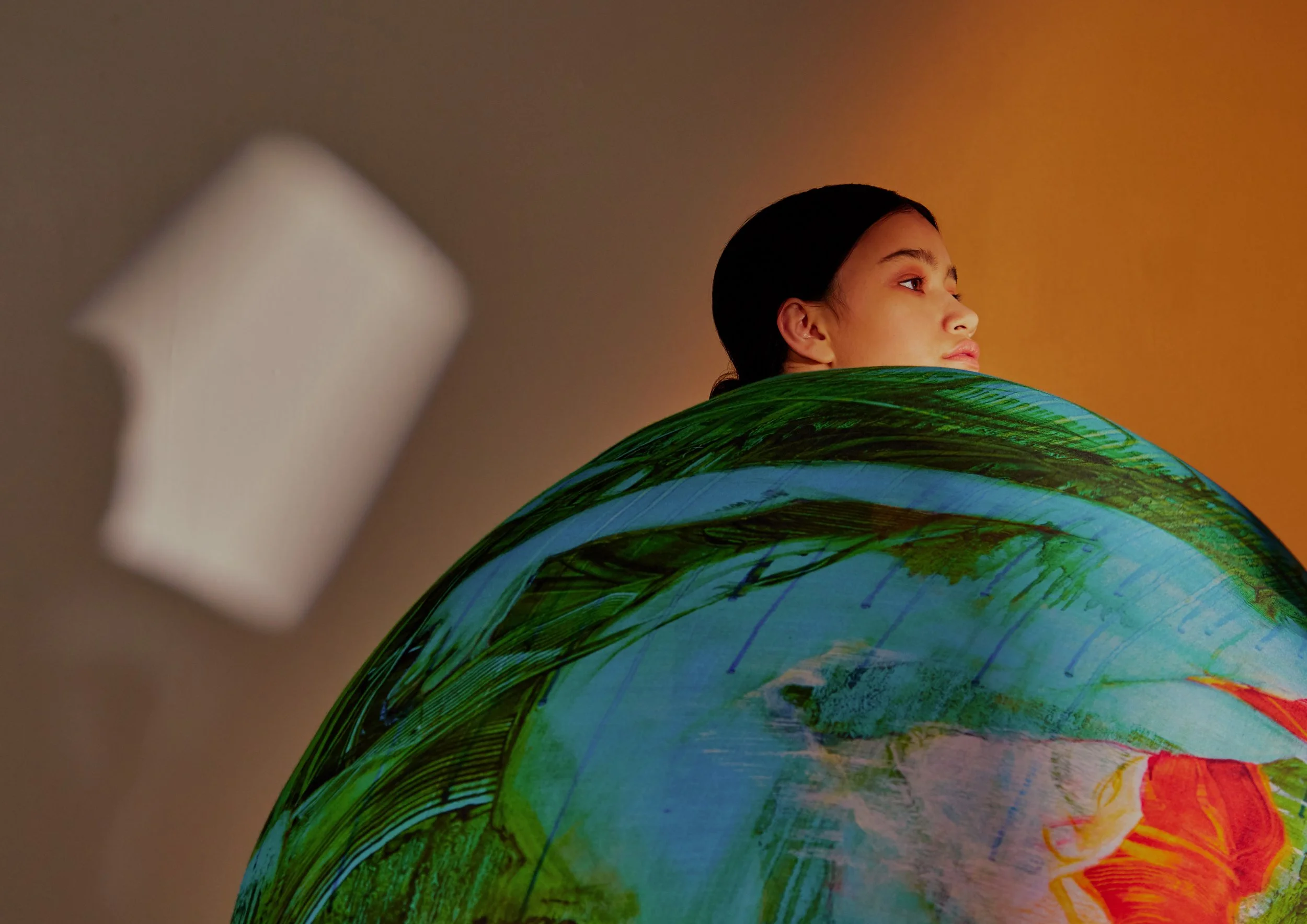 ADRIENNE GAHA FOR SKARFE