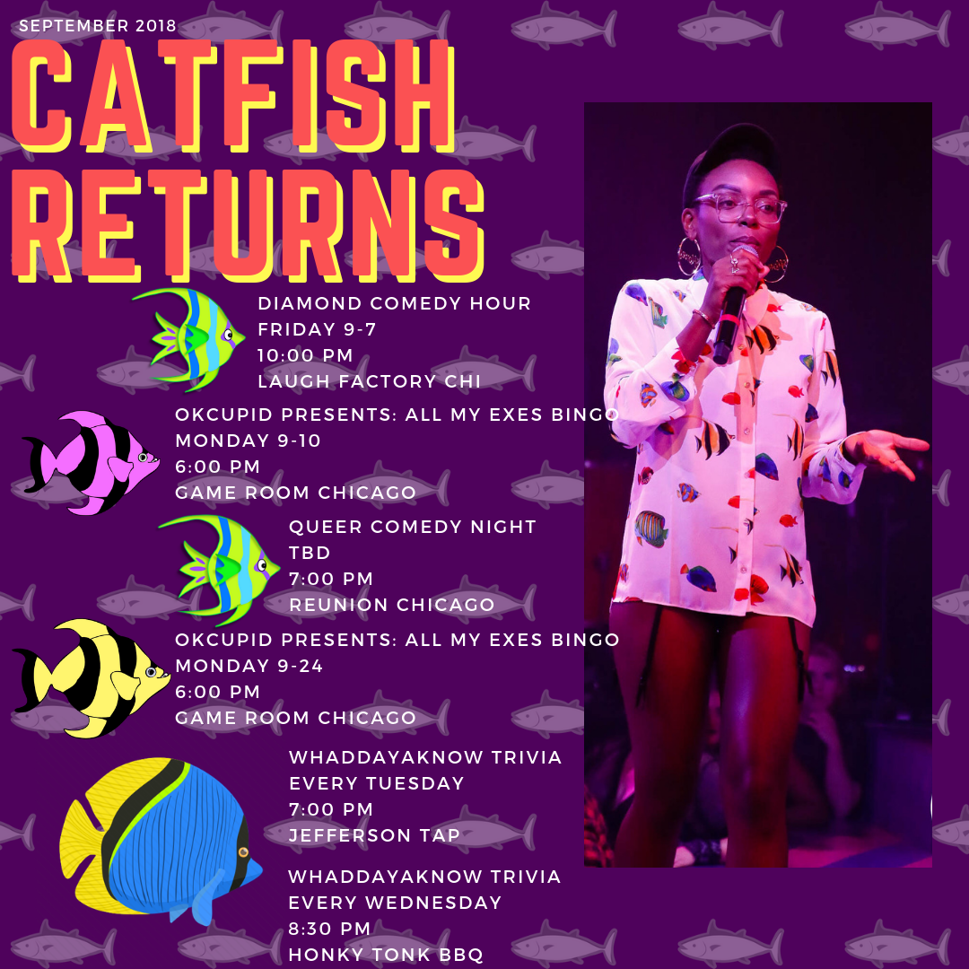 September 2018 Events