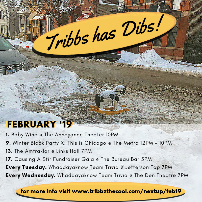 February 2019 Events