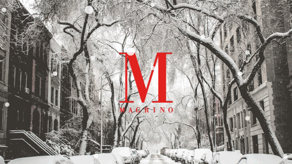 holiday digital card Designed a print and digital Holiday Card for Magrino that was sent out to media contacts and clients.