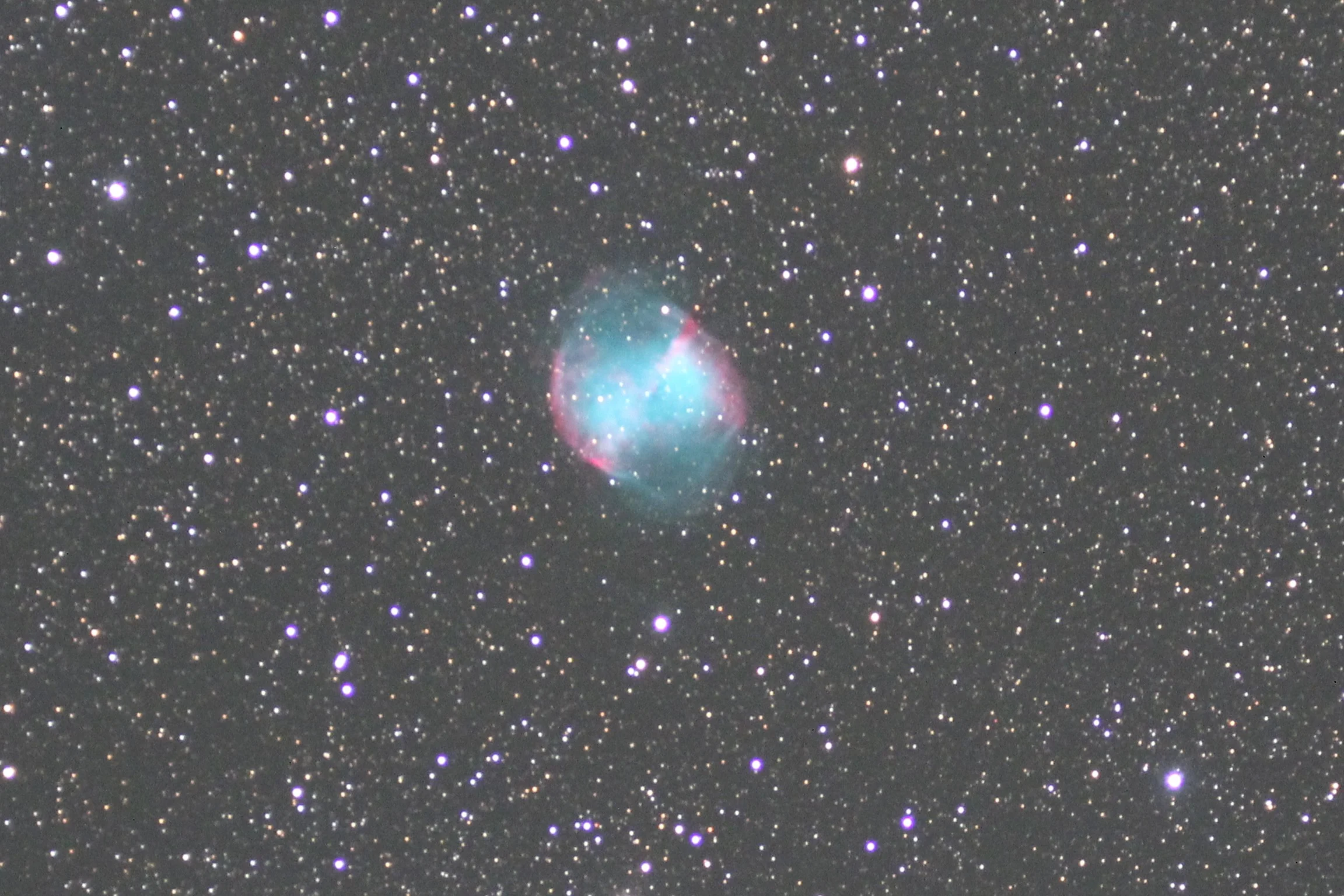 M27 - The Dumbell Nebula