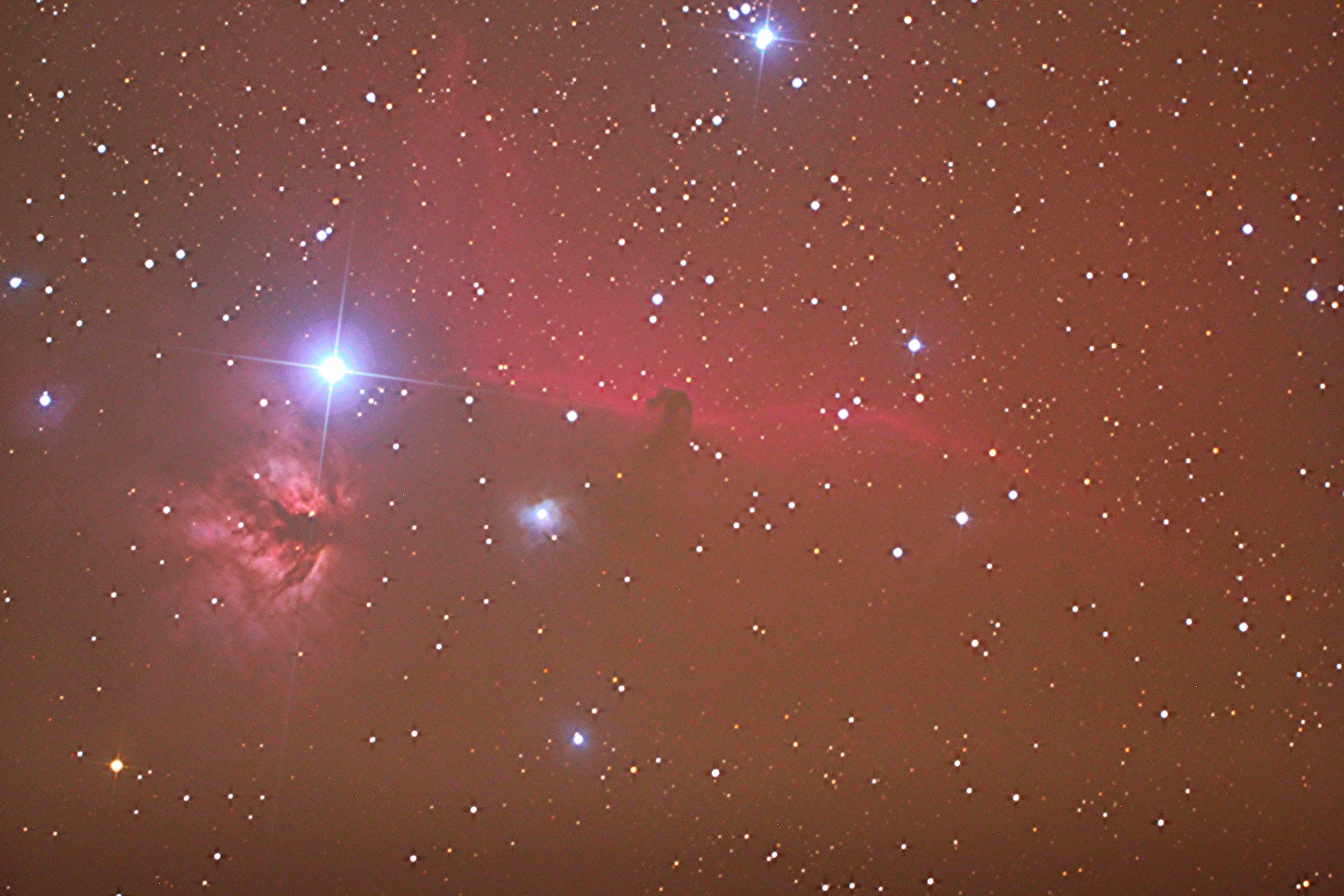 The Horsehead Nebula