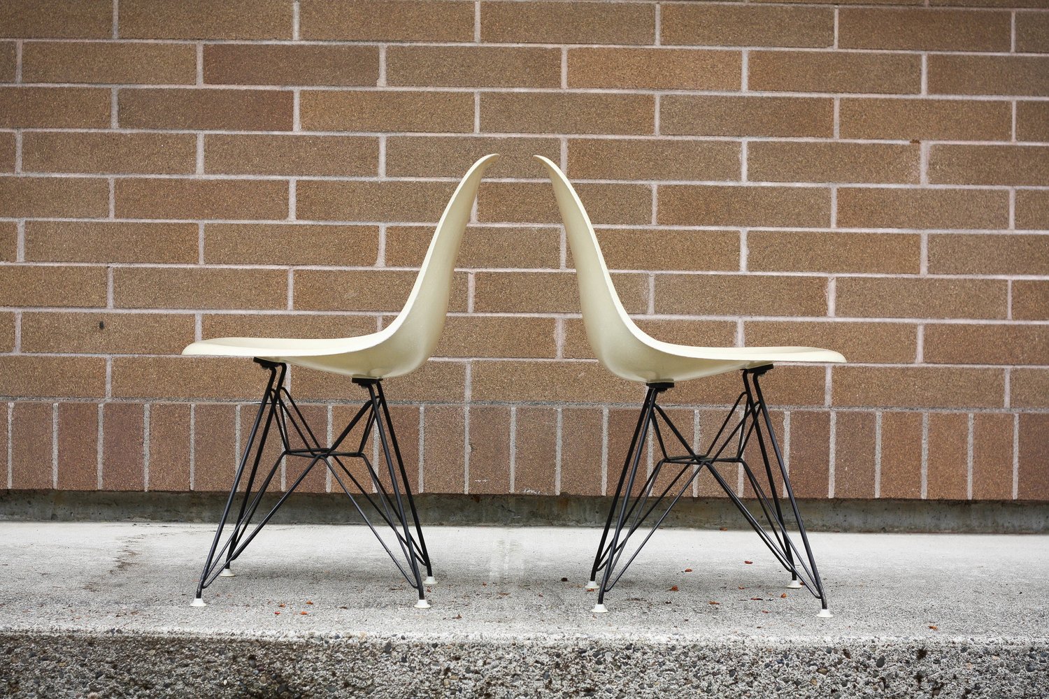 Eames DSR Chairs — Mid And Mod