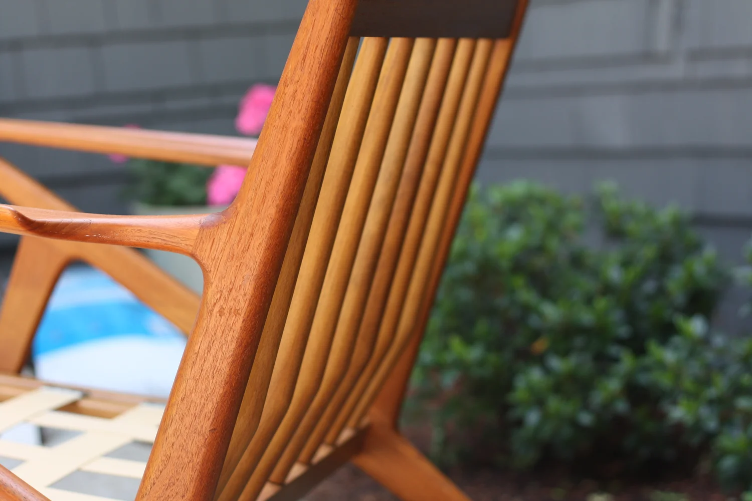 Teak Z Chair by Poul Jensen for Selig — Mid And Mod