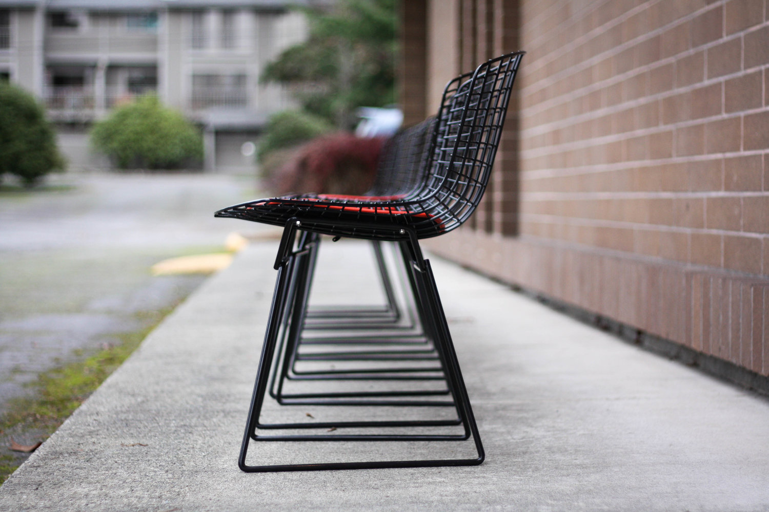 Replacement Seat Pad - Bertoia Side Chair & Stool - Original Design
