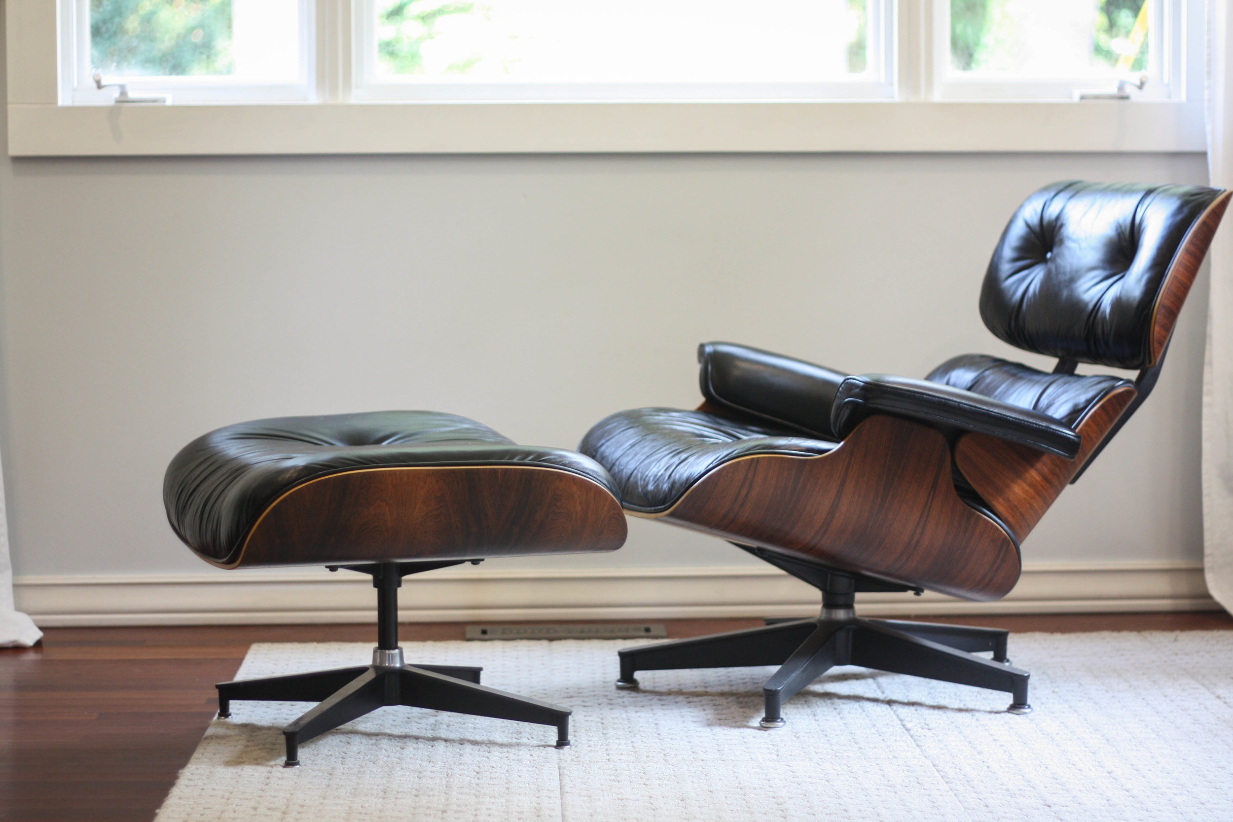 site zwanger Ontwapening Rosewood Eames Lounge Chair and Ottoman 670/71 *SOLD* — Mid And Mod