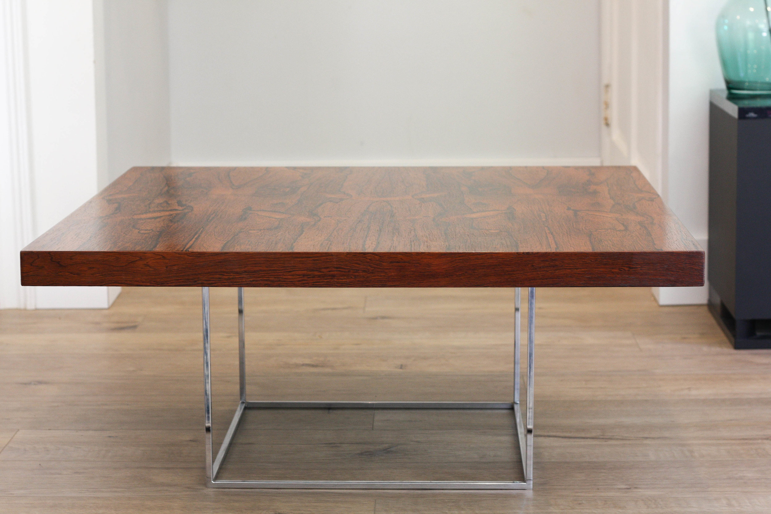 and Mid Mod And Table Cocktail *SOLD* Milo Chrome — / Baughman Coffee Rosewood