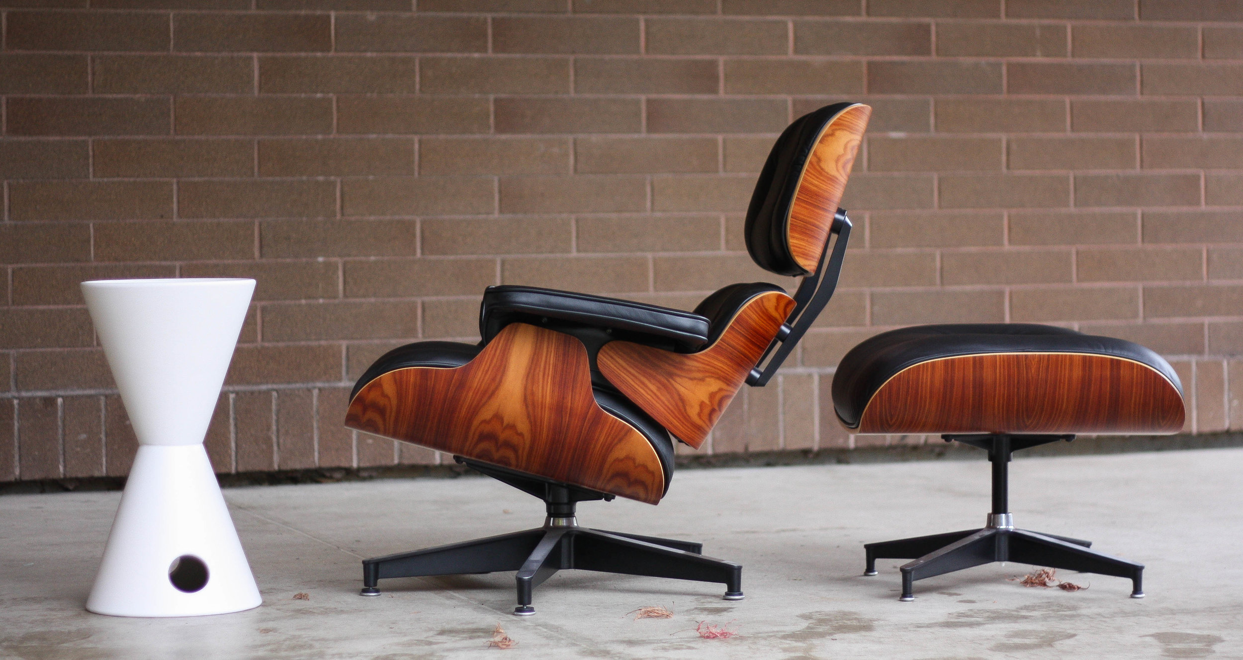 Herman Miller Eames Lounge Chair in Palisander — Mid And Mod