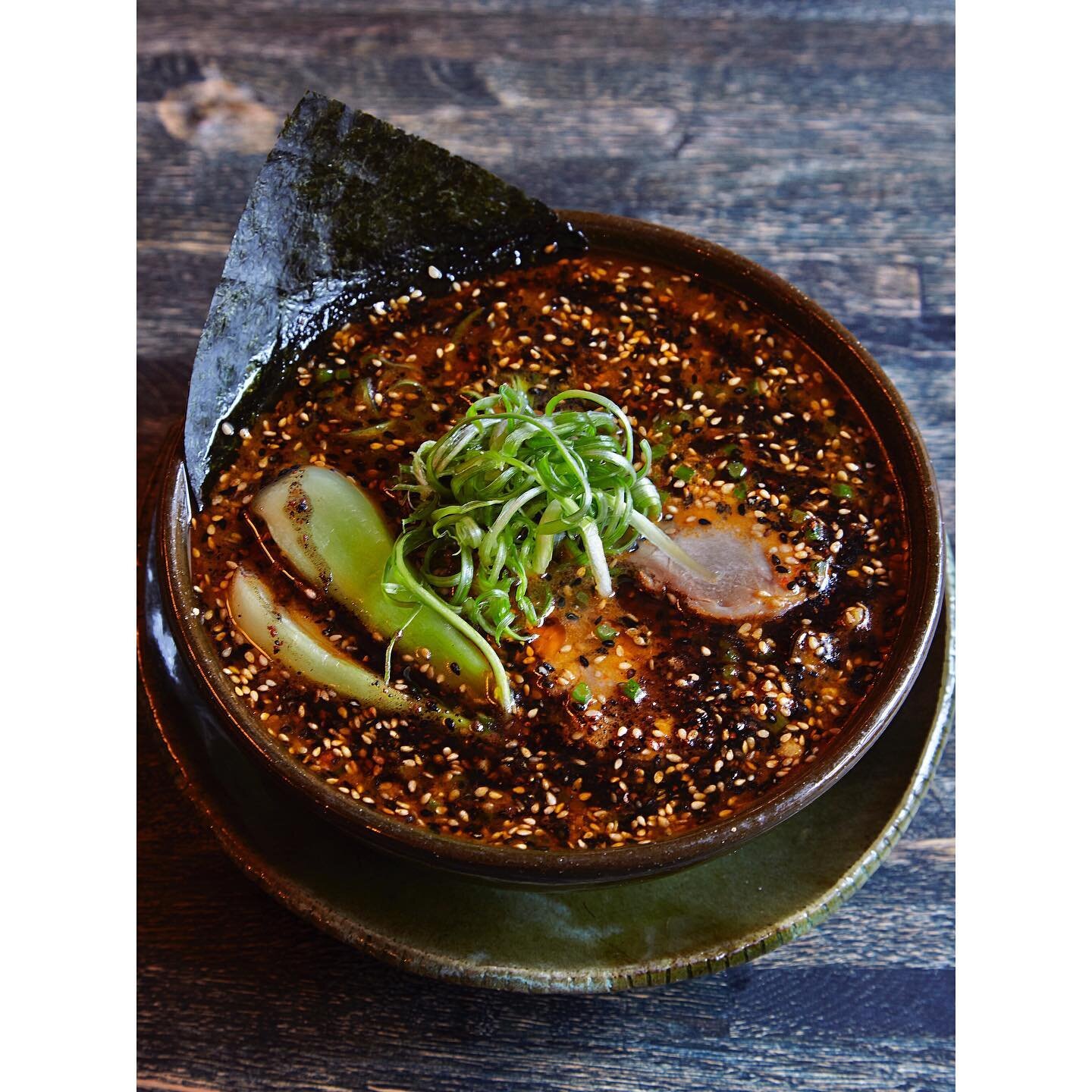 Spicy Goma Miso Ramen

It&rsquo;s a bit rainy today but our outdoor dining is in full swing! (we have roofs🙌🏻) Our Spicy Goma Miso Ramen is perfect for a nice and chilly Sunday.

#sesame #miso #ramenlover

Now we&rsquo;re serving a full menu for ou