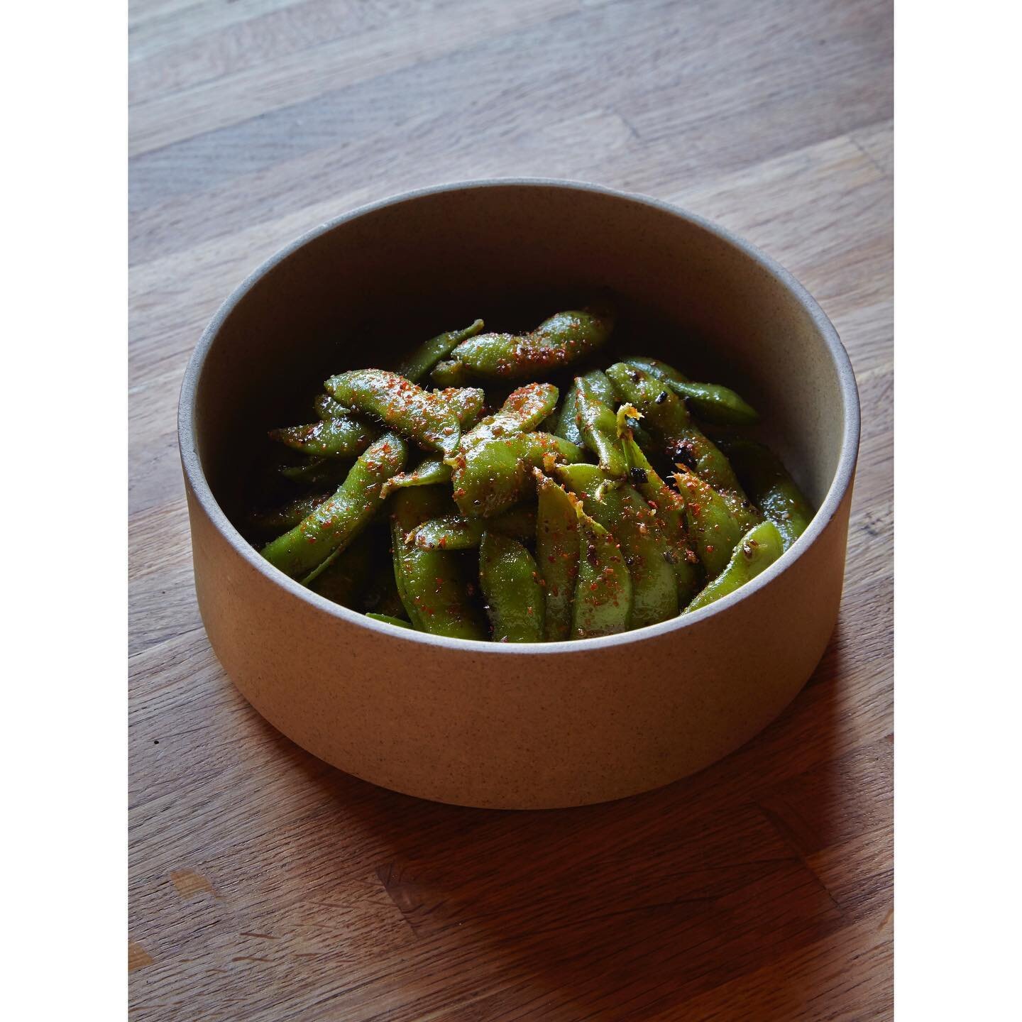 DASHI EDAMAME
New Menu! Our take on everyone&rsquo;s favorite starter. Perfectly paired with @rockawaybrewco ESB.

#edamame #dashi #humpday

Now we&rsquo;re serving a full menu for our outdoor dining. Please call us at (718) 361-7973 for reservations