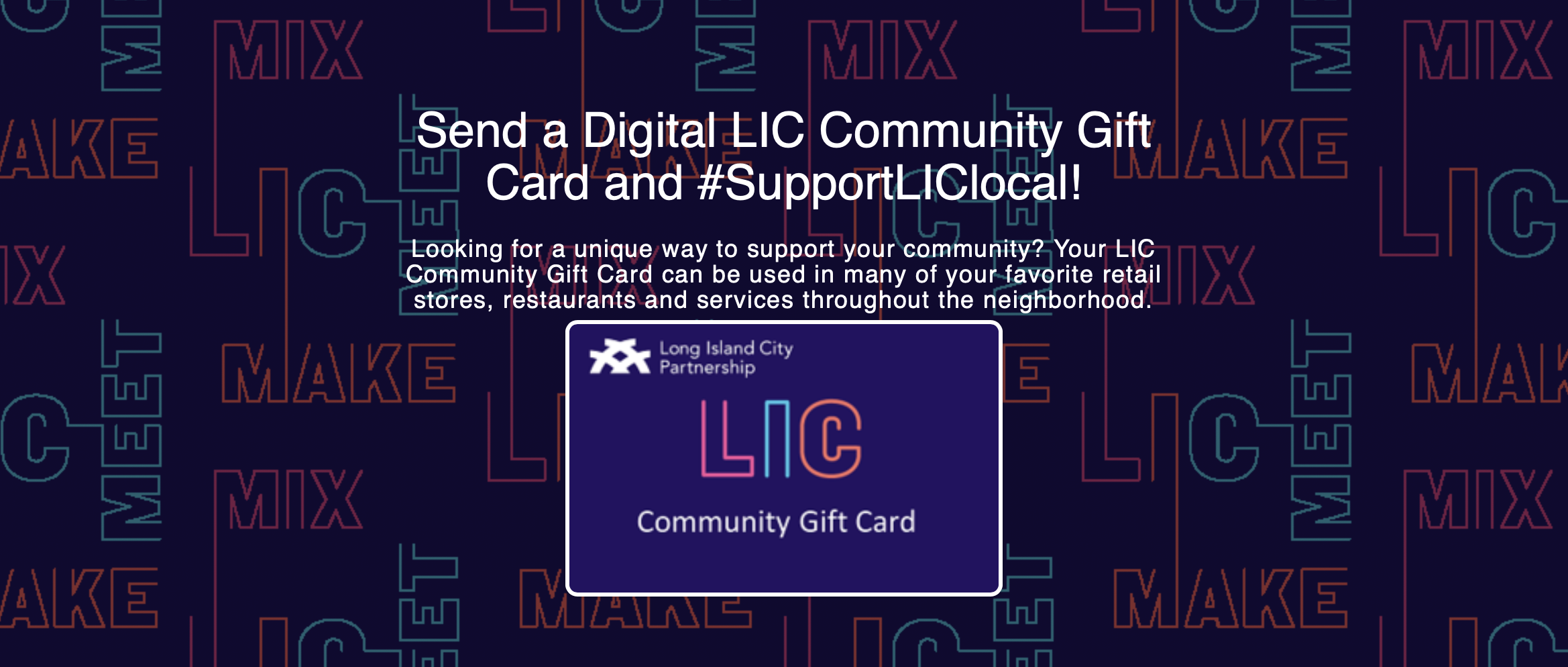 Takumen Gift Card — Takumen Menu