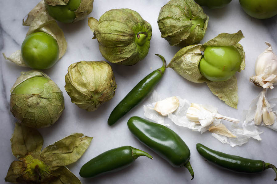 Chicken Enchiladas with Tomatillo Sauce — Feast & Fable