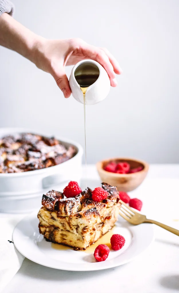 Cinnamon Challah French Toast Casserole — Feast & Fable