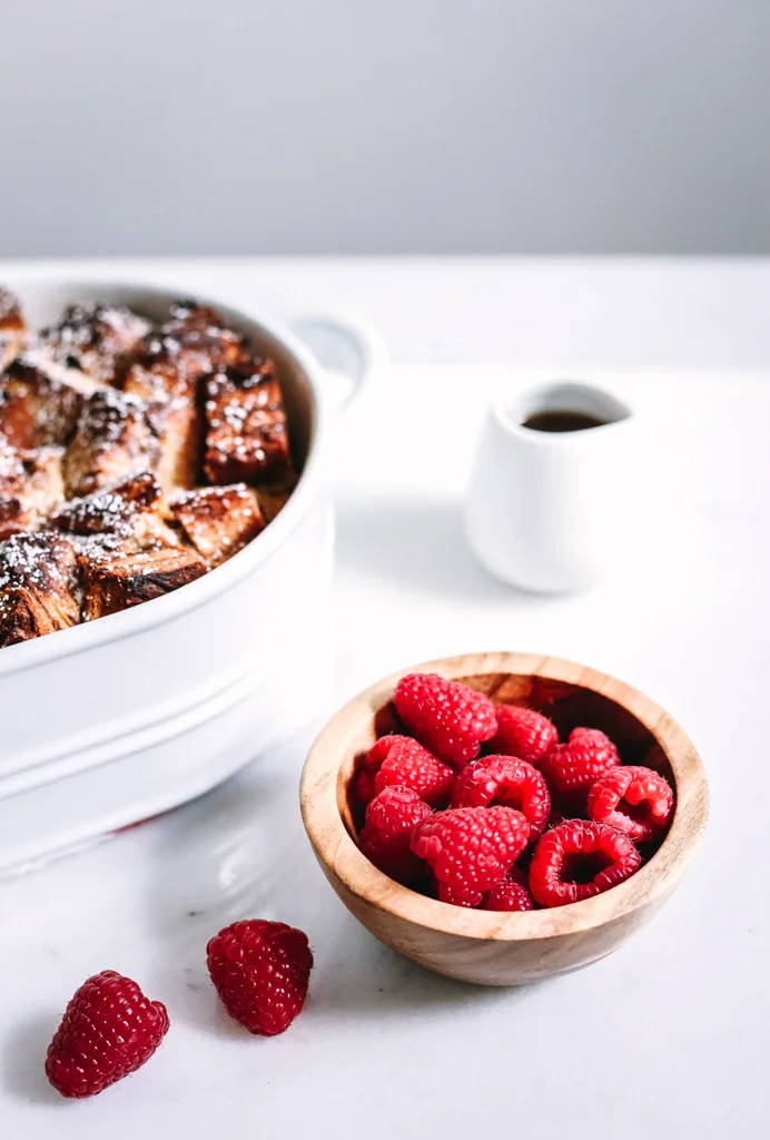 Cinnamon Challah French Toast Casserole — Feast & Fable