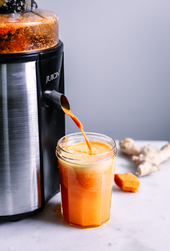 Orange, Carrot, Turmeric and Ginger Juice (aka The Dreamsicle) — Feast