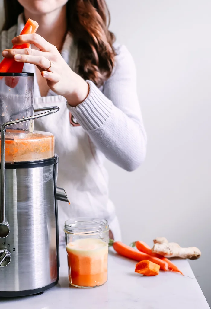 Orange, Carrot, Turmeric and Ginger Juice (aka The Dreamsicle) — Feast
