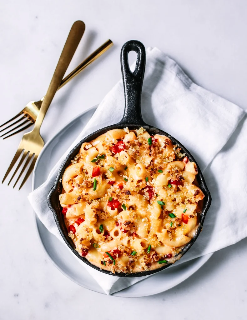 Pimento MacNCheese — Feast & Fable