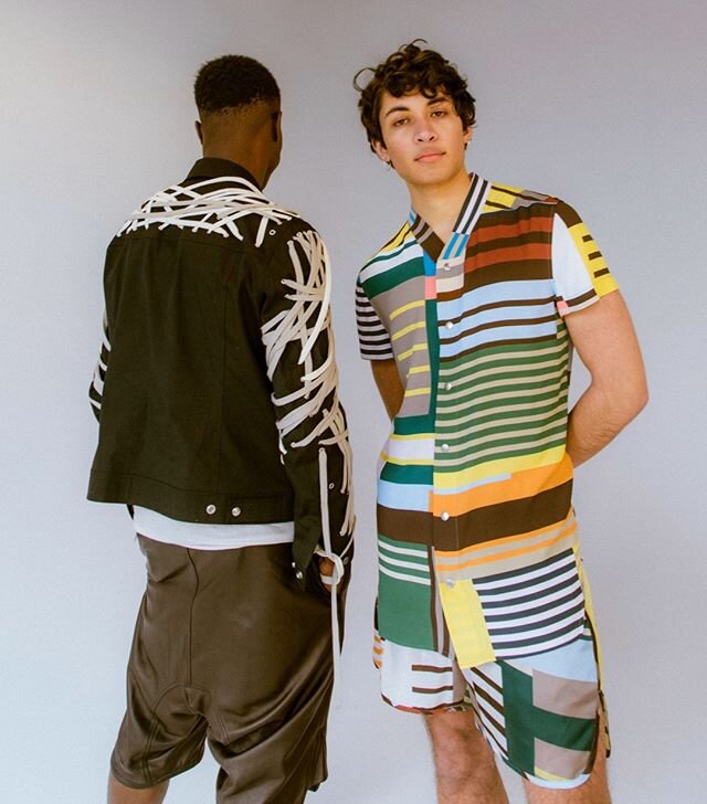 Two #RickOwens outfits for two different moods. Which one are you? ⠀⠀⠀⠀⠀⠀⠀⠀⠀
⠀⠀⠀⠀⠀⠀⠀⠀⠀
Shop our #RickOwens #TecuatlSS20 collection online today! Use code: FF20 at checkout to receive 20% off your entire order ✨⠀⠀⠀⠀⠀⠀⠀⠀⠀
⠀⠀⠀⠀⠀⠀⠀⠀⠀
Happy shopping! 🌞⠀⠀