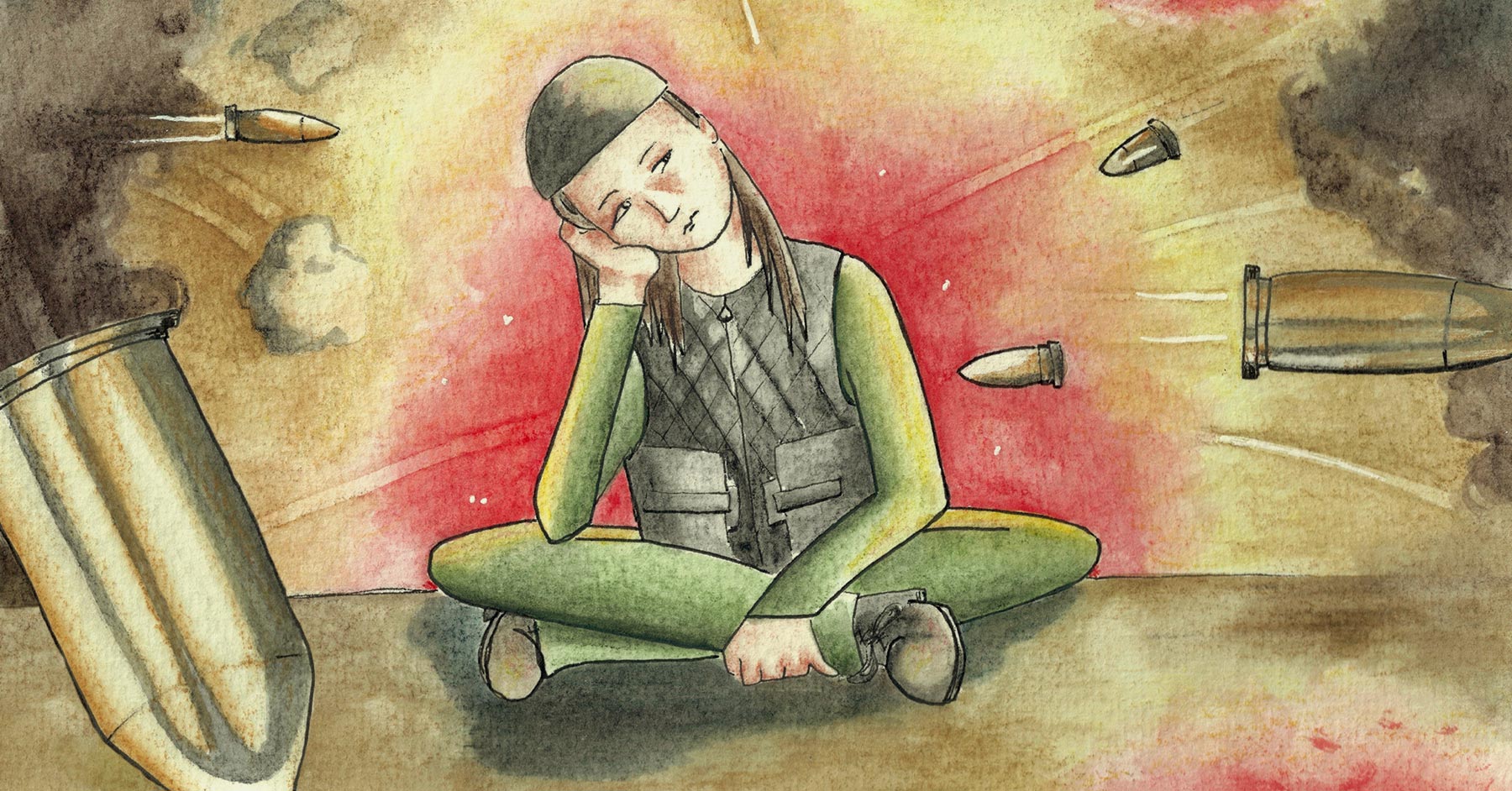 Portrait by Robin Galante