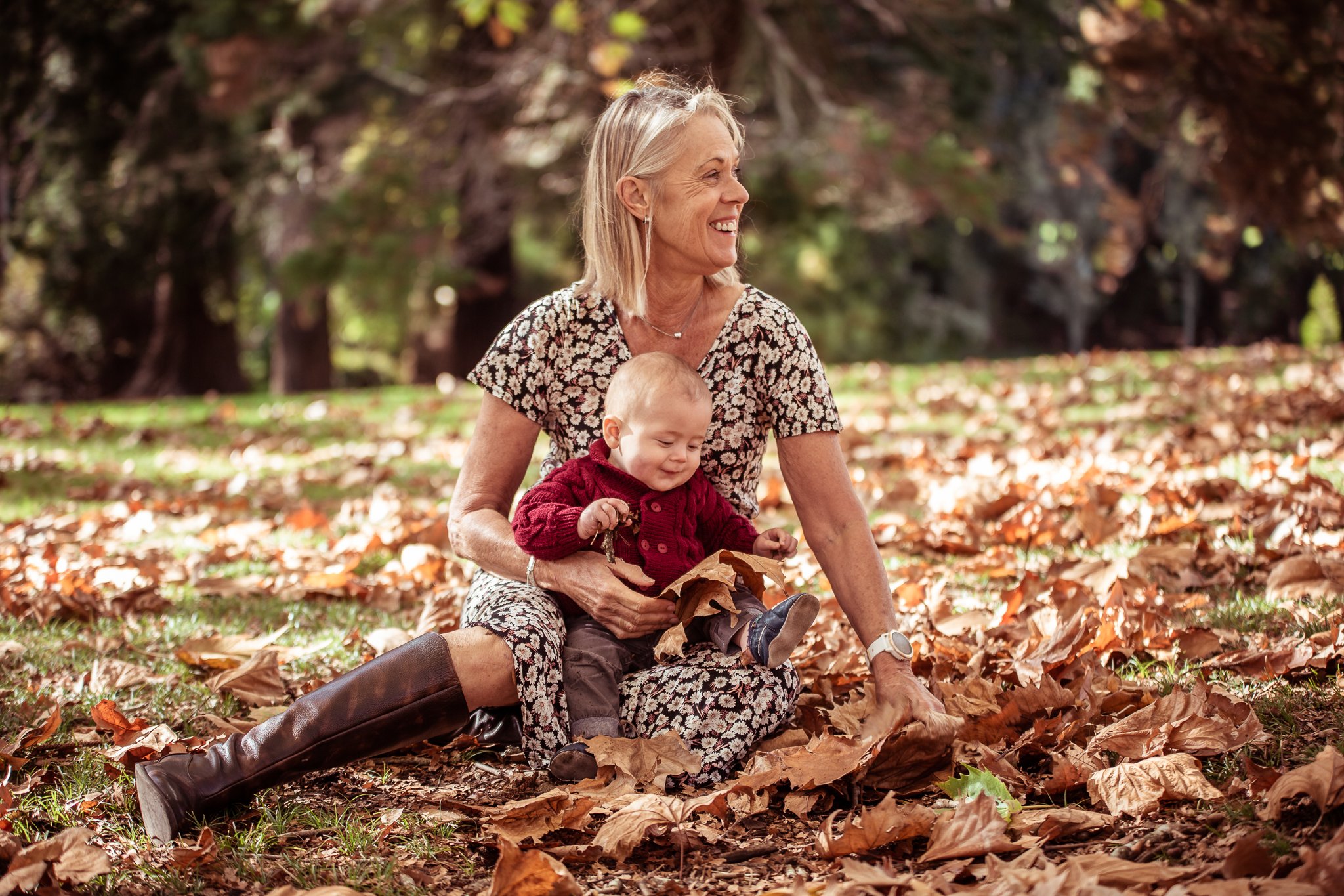 Autumn family photoshoot